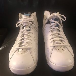 Jordan retro 7s French Blue White Flint Grey